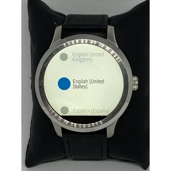 Fossil Gen 1/2 Authentic Genuine Smart Watch No Charger FTW2000 DM551 - Picture 1 of 12